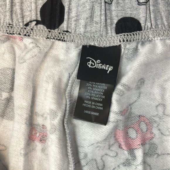 Disney Character Women's Fleece Soft Cozy Jogger 2-Piece Lounge Set - NWT - Picture 8 of 13